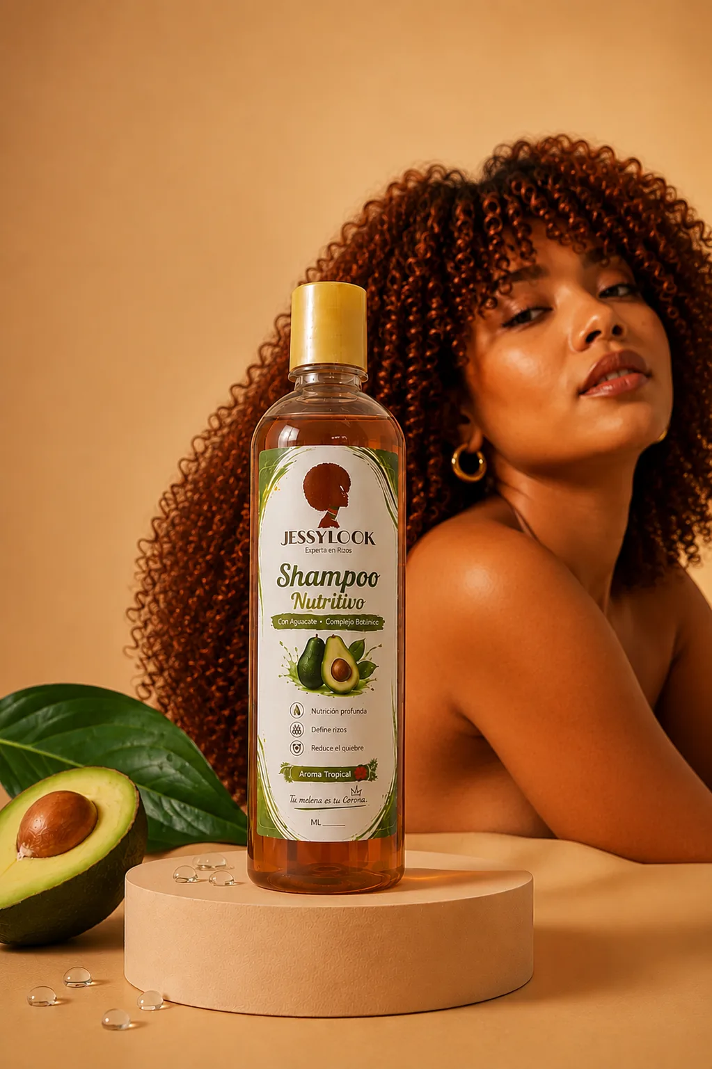 Shampoo nutritivo