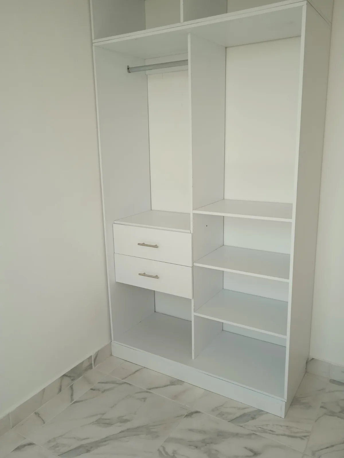 Closets en RH blanco