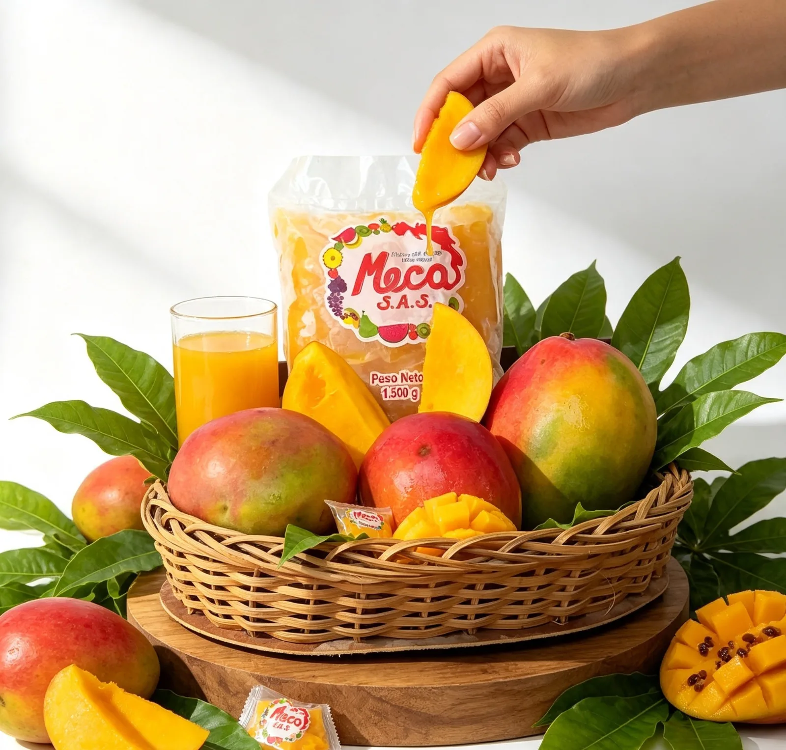 PULPA DÉ MANGO