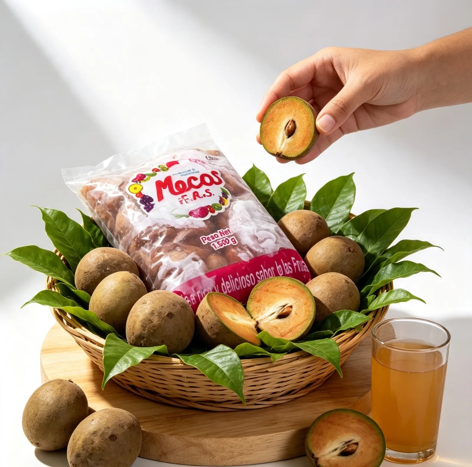 PULPA DÉ NISPERO