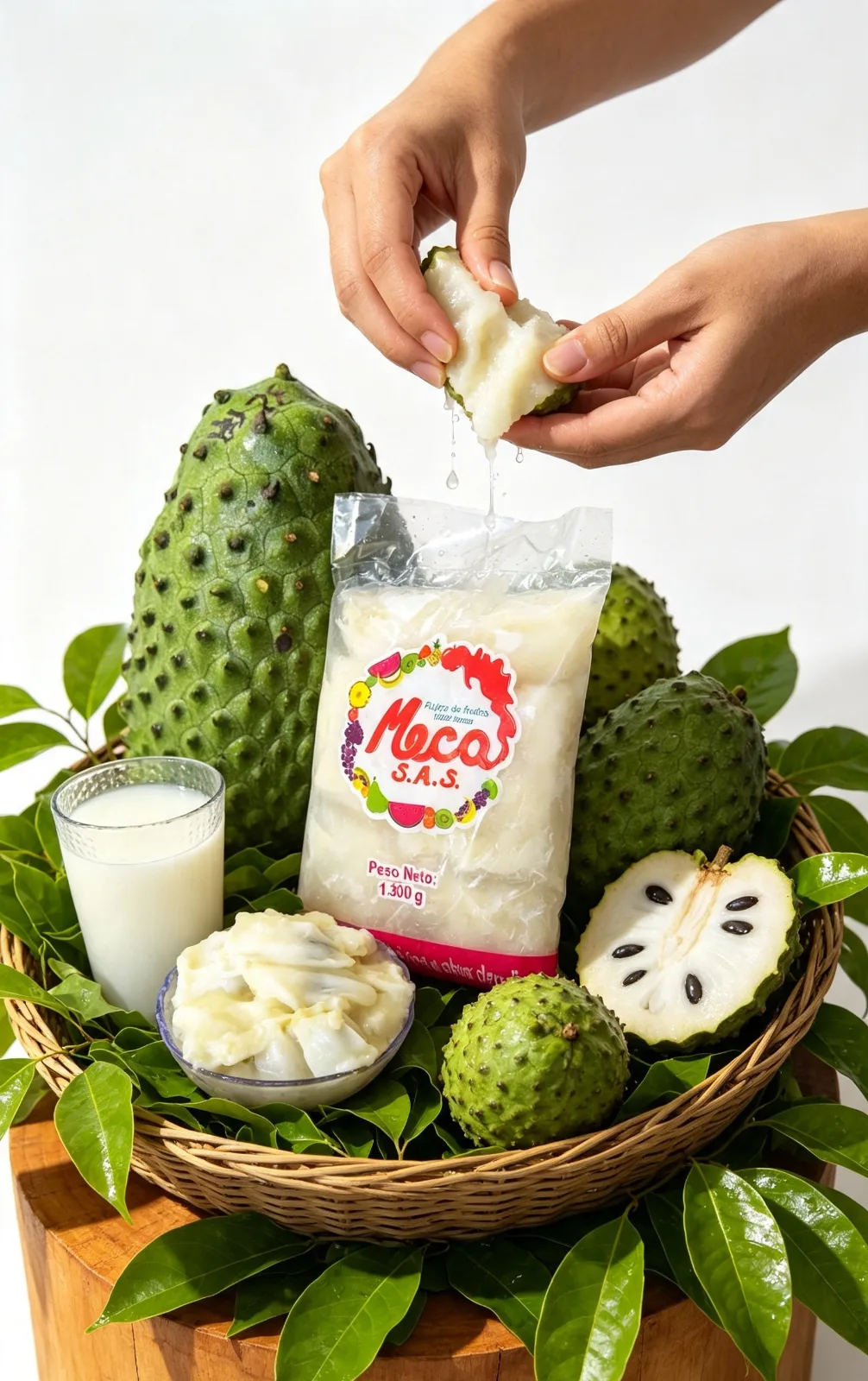 PULPA DÉ GUANABANA