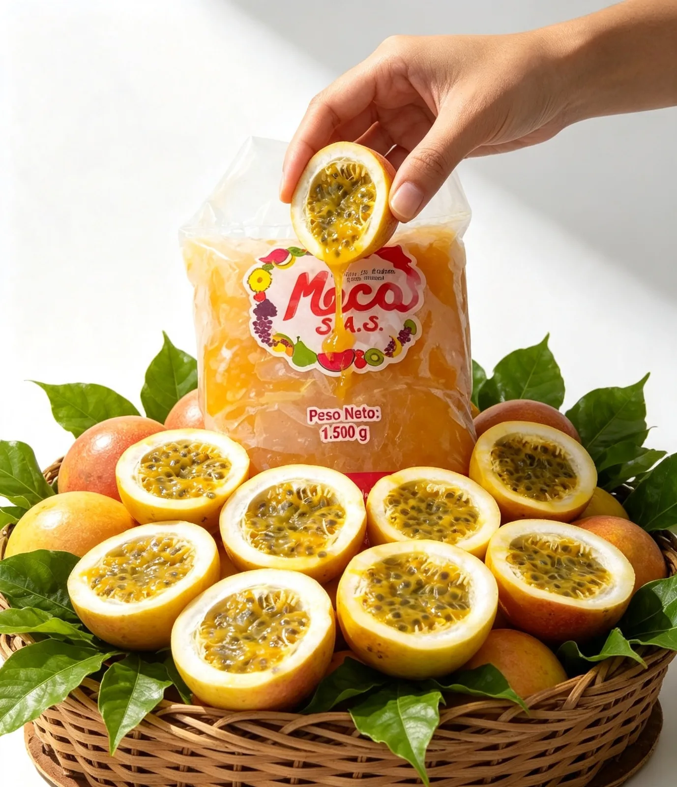 PULPA DÉ MARACUYÁ