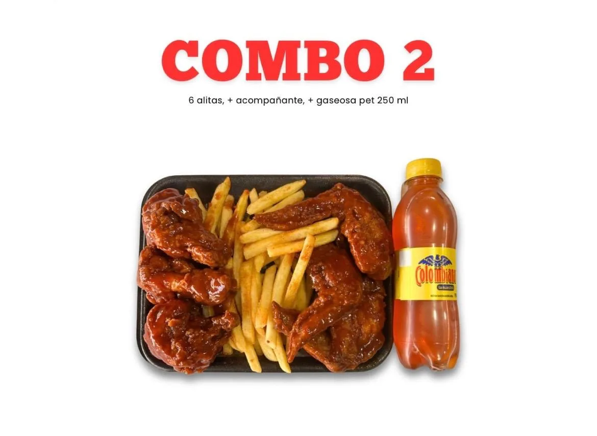 combo alitas 2